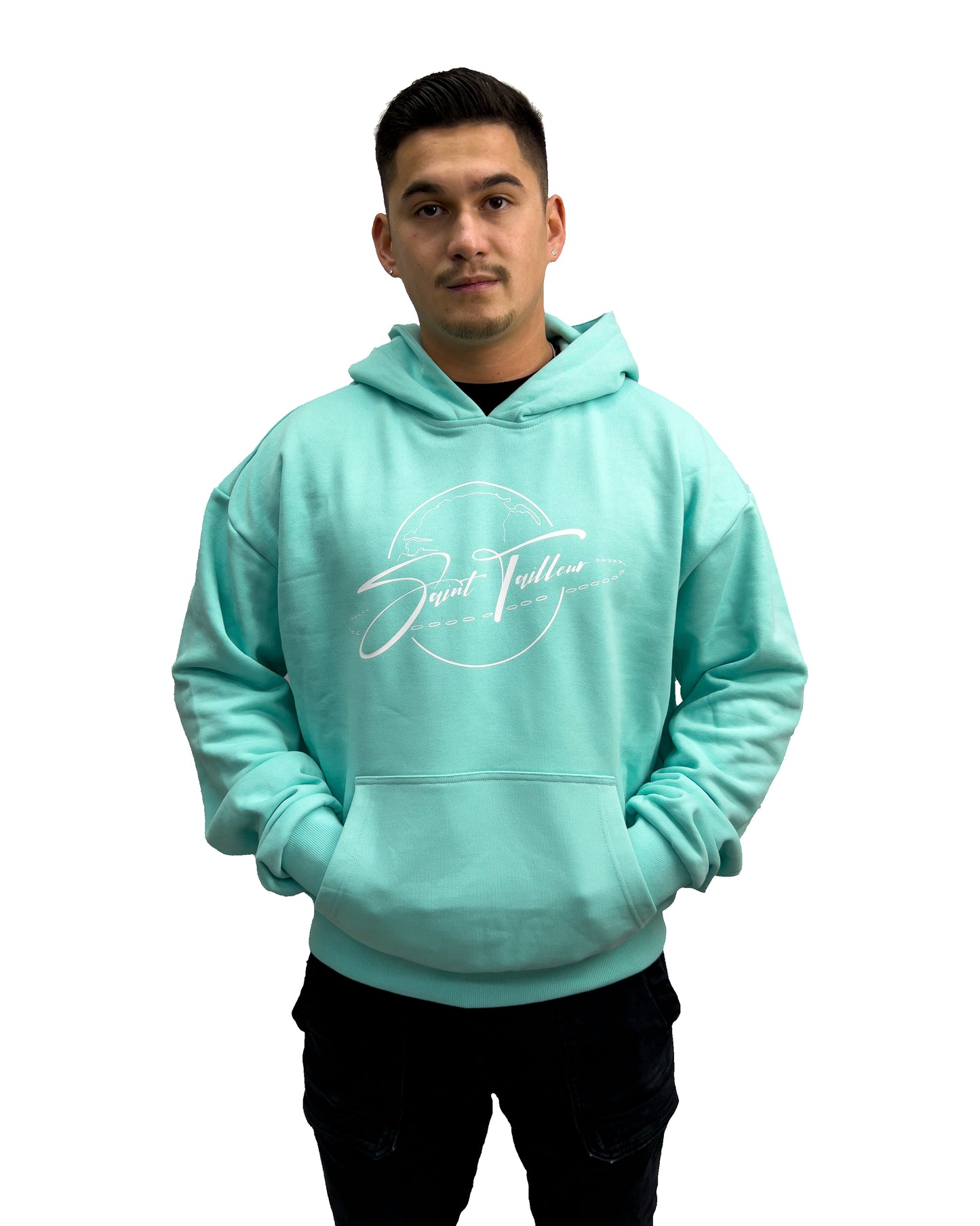 Alimova Hoodie Beryl Blau Pre Order