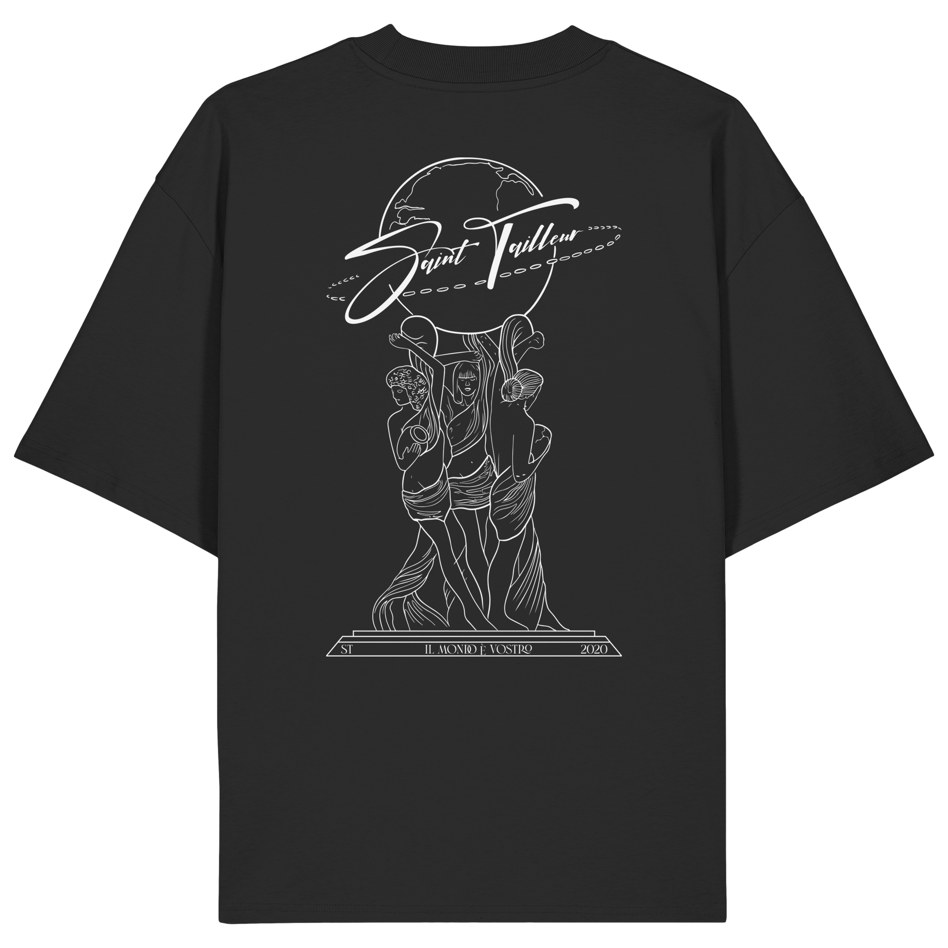 The World is our Tee - Oversize Shirt