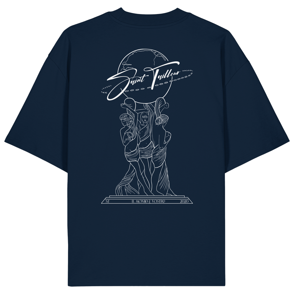 The World is our Tee - Oversize Shirt