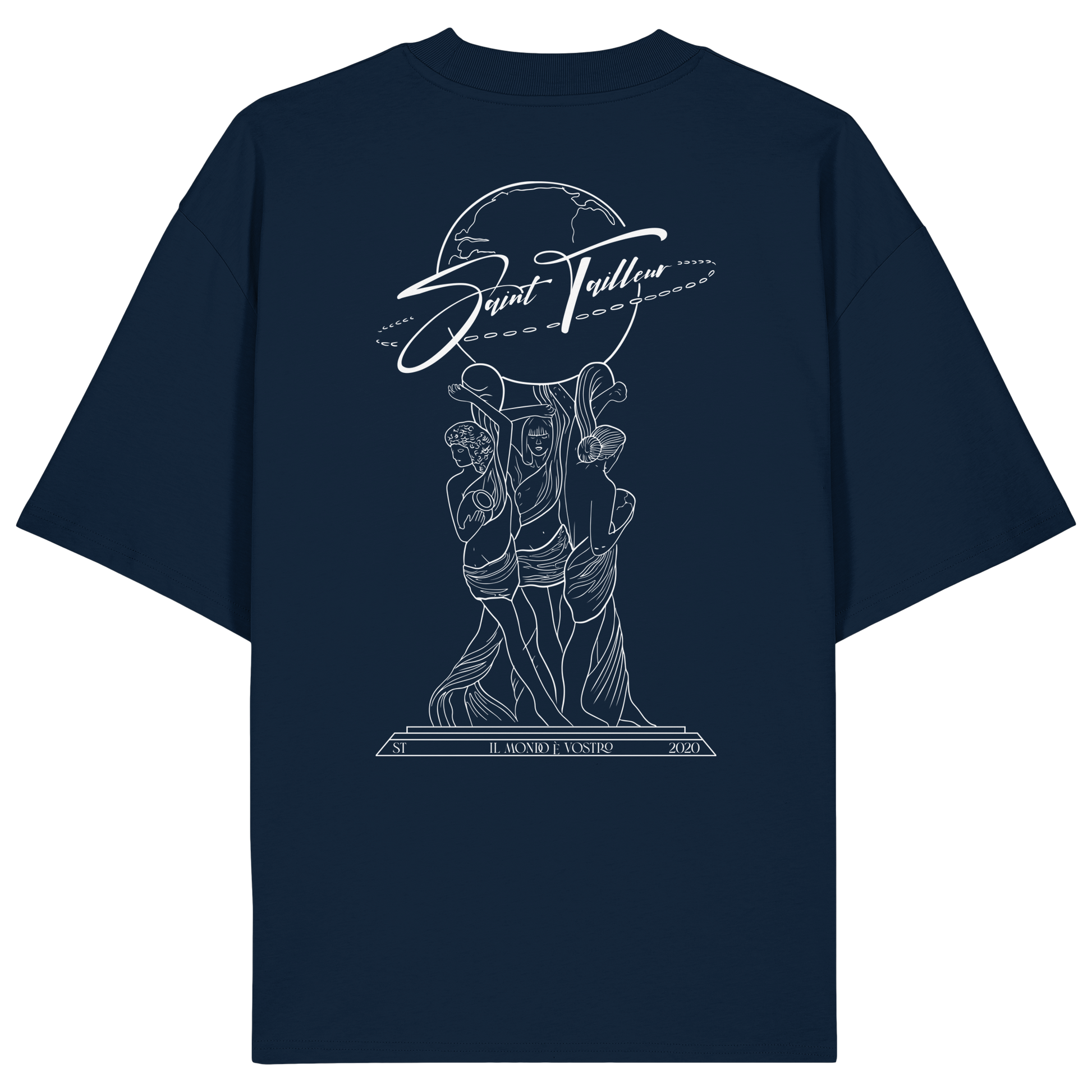 The World is our Tee - Oversize Shirt