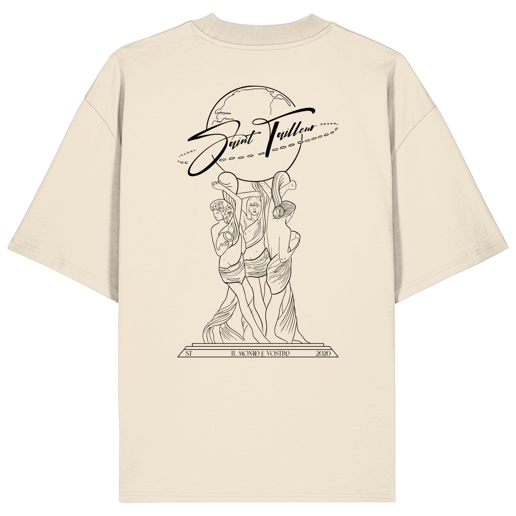 The World is our Tee - Oversize Shirt