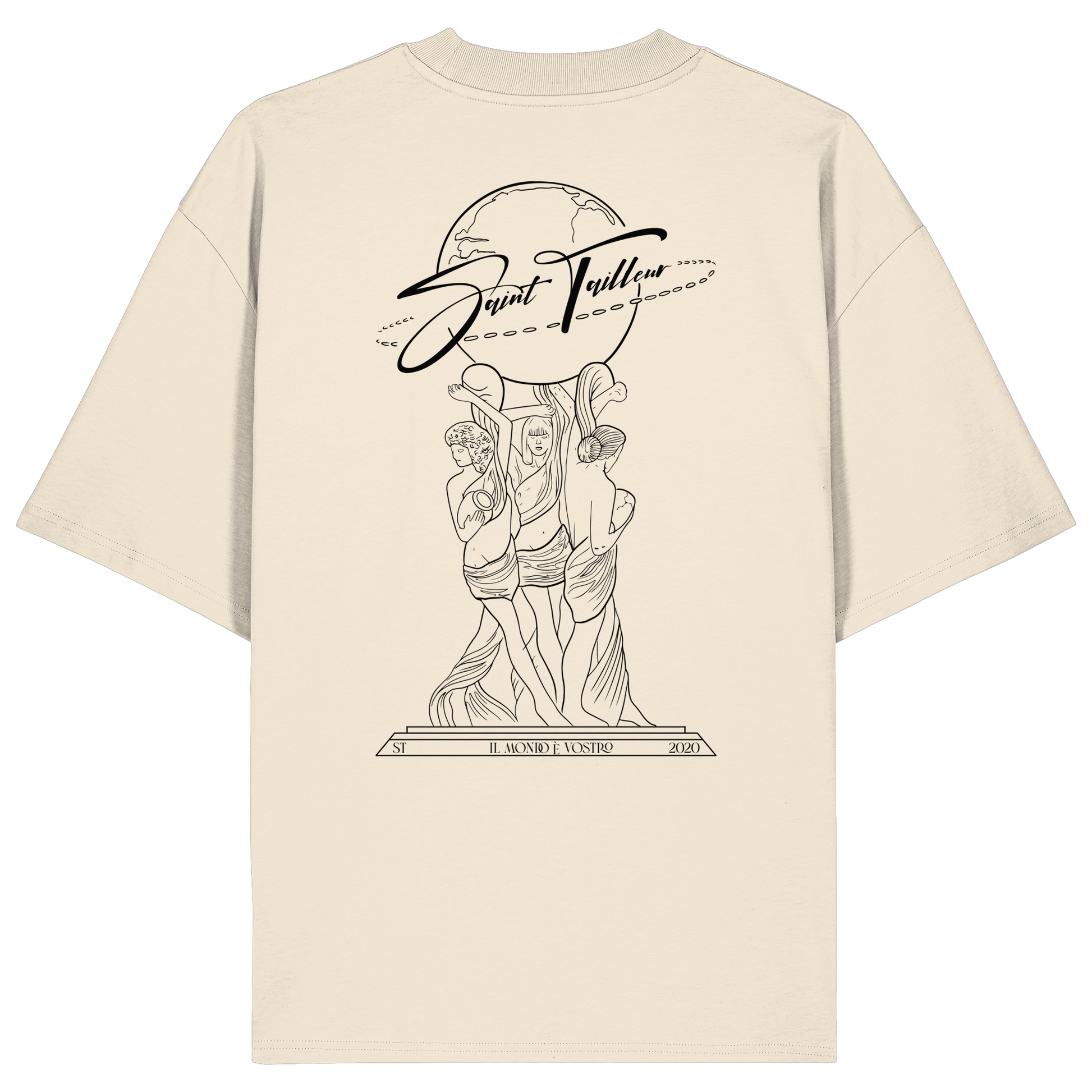 The World is our Tee - Oversize Shirt