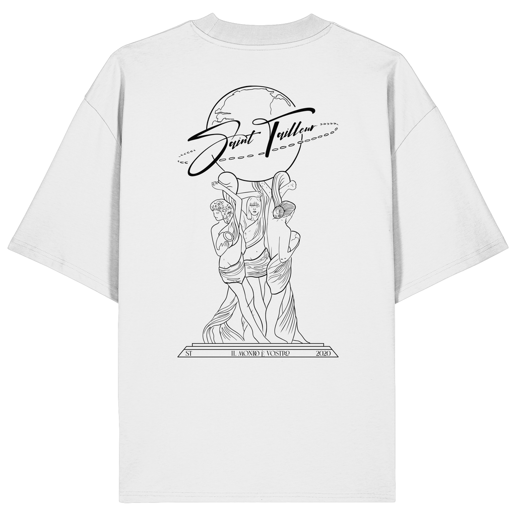 The World is our Tee - Oversize Shirt