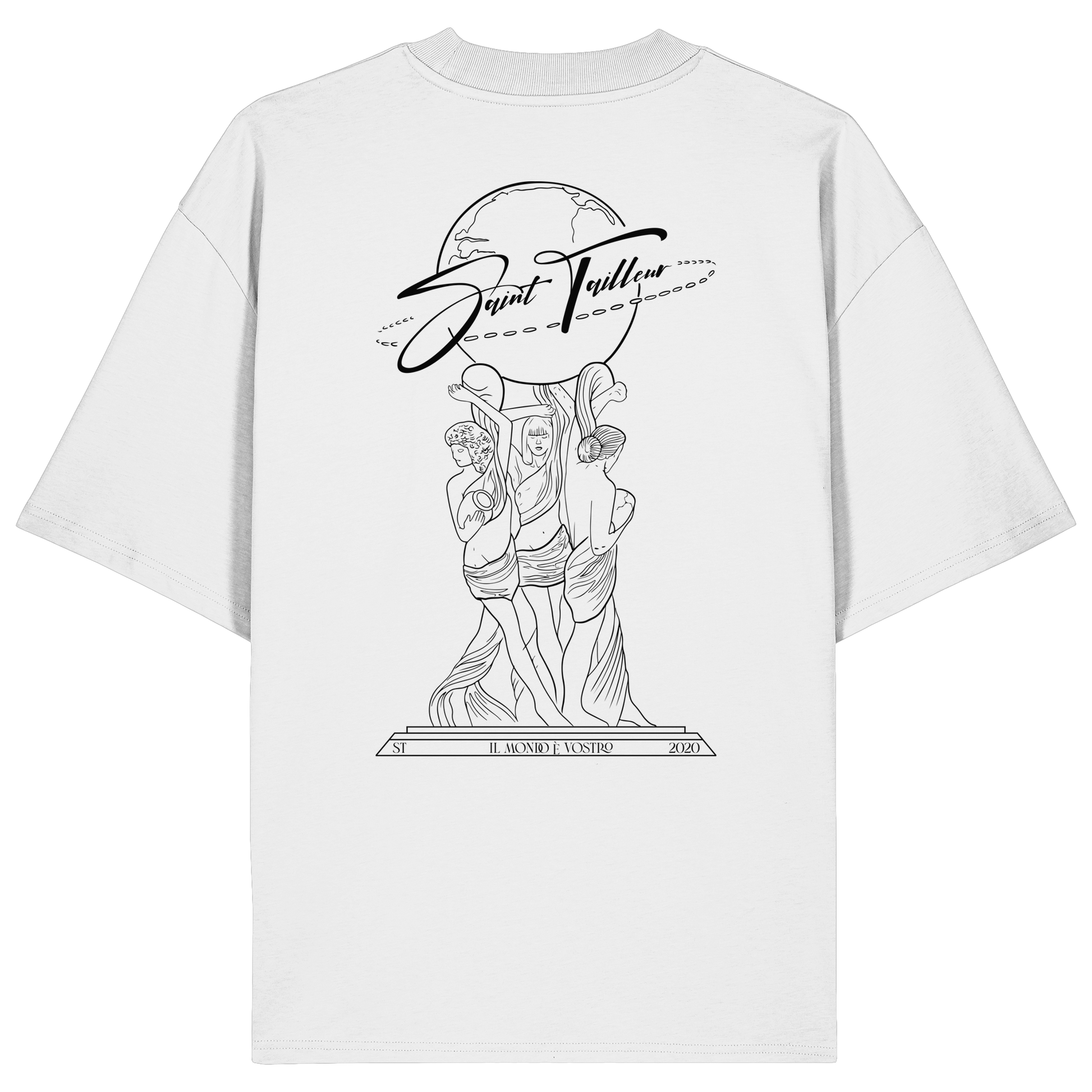 The World is our Tee - Oversize Shirt