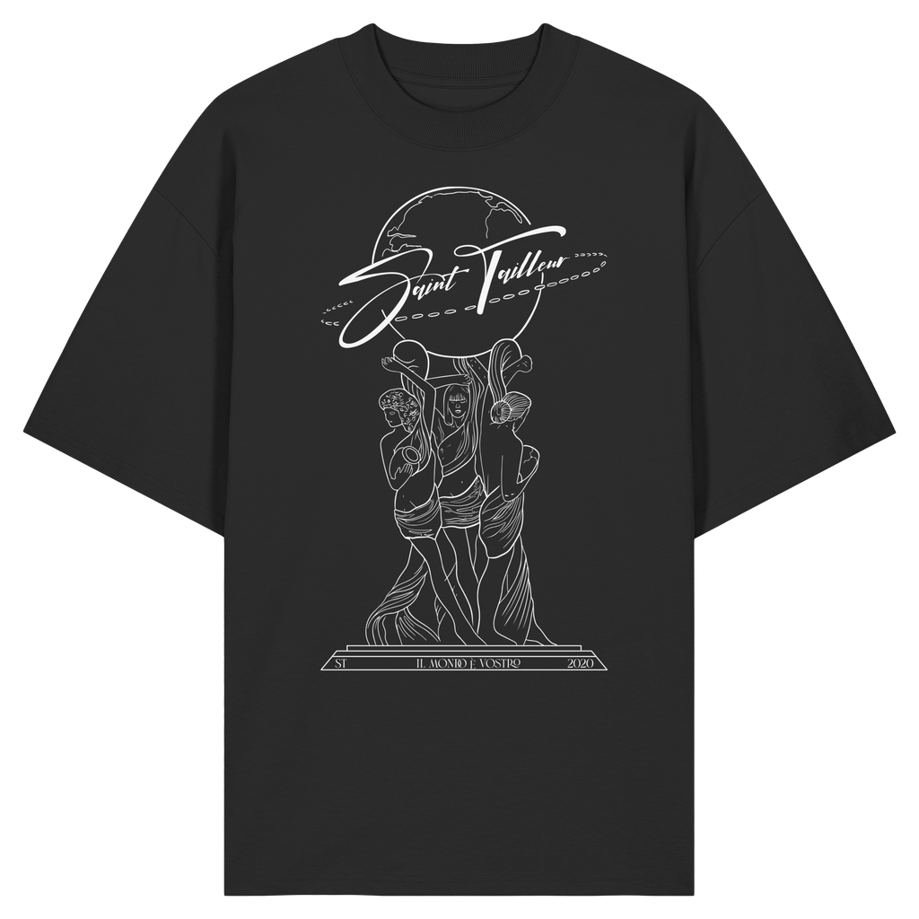 The World is our Tee - Oversize Shirt