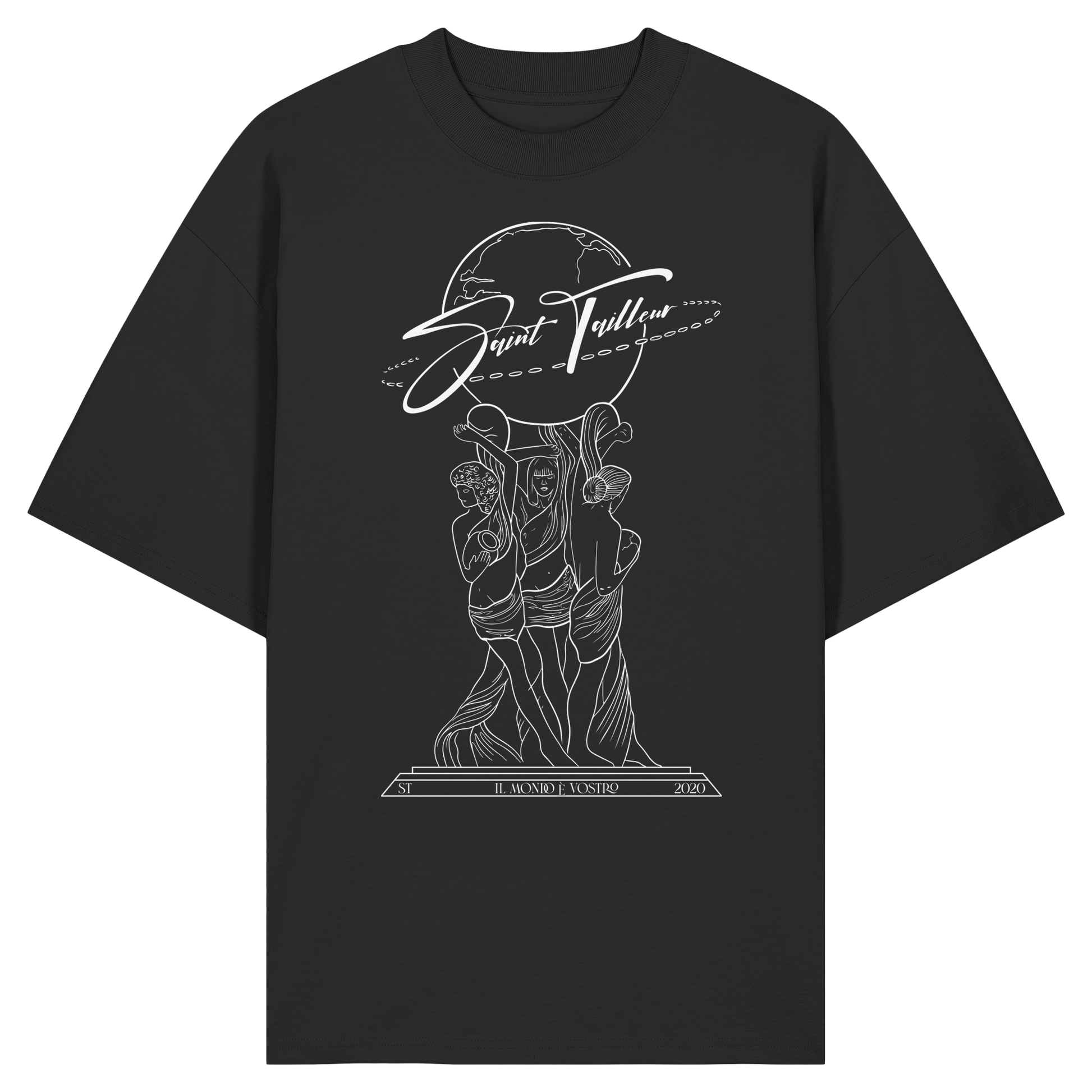 The World is our Tee - Oversize Shirt