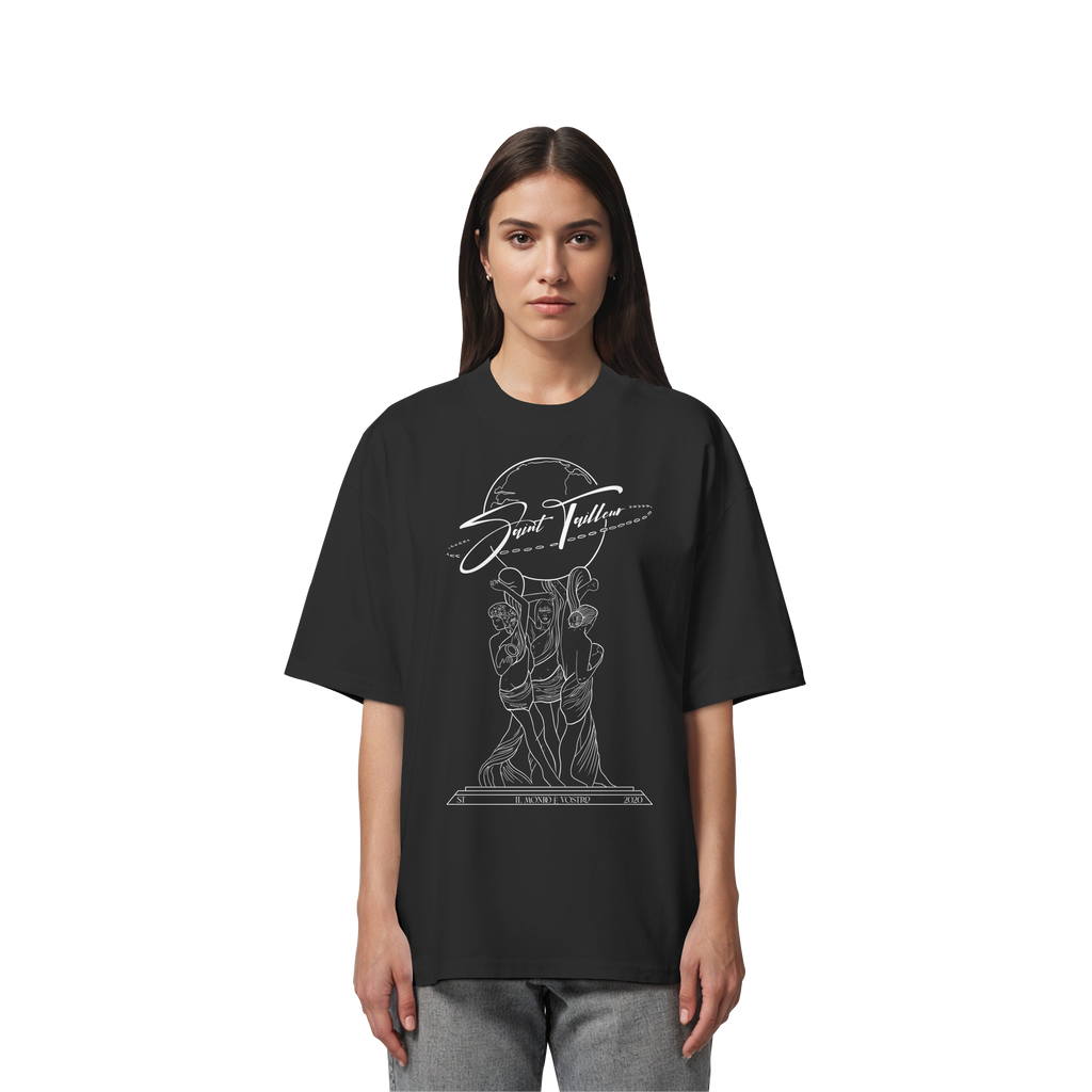 The World is our Tee - Oversize Shirt