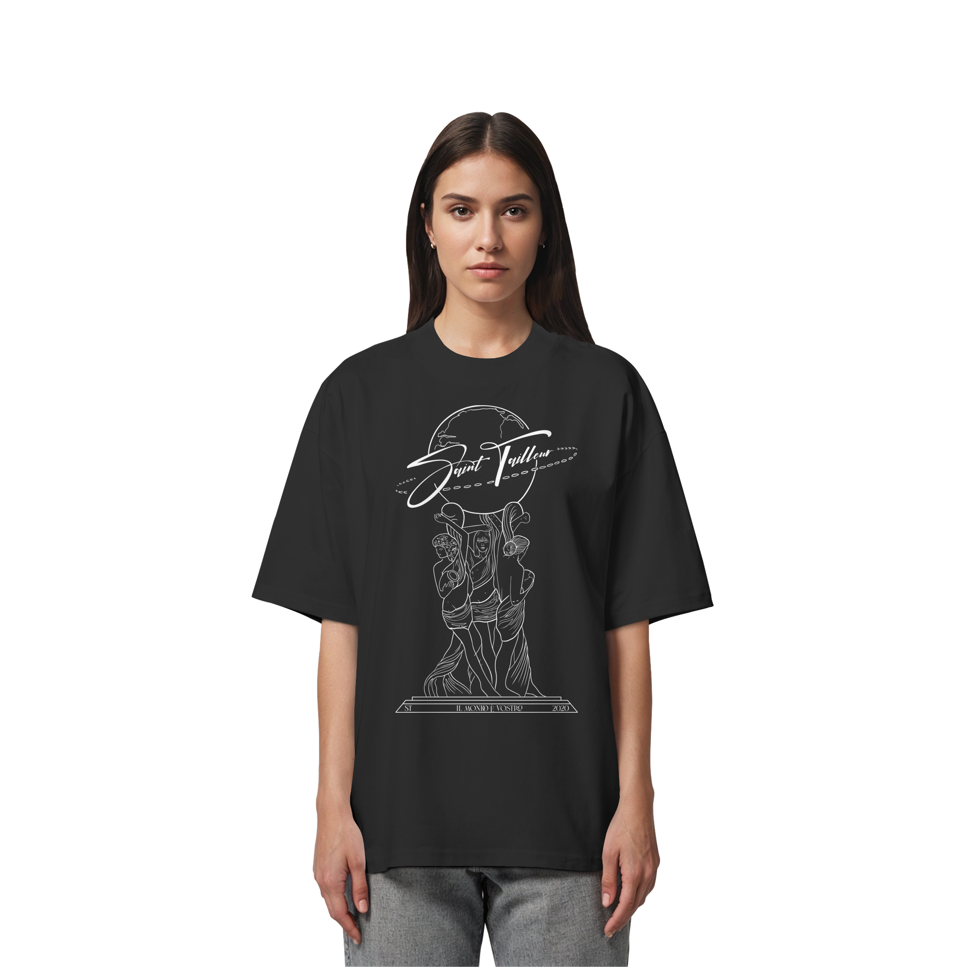 The World is our Tee - Oversize Shirt