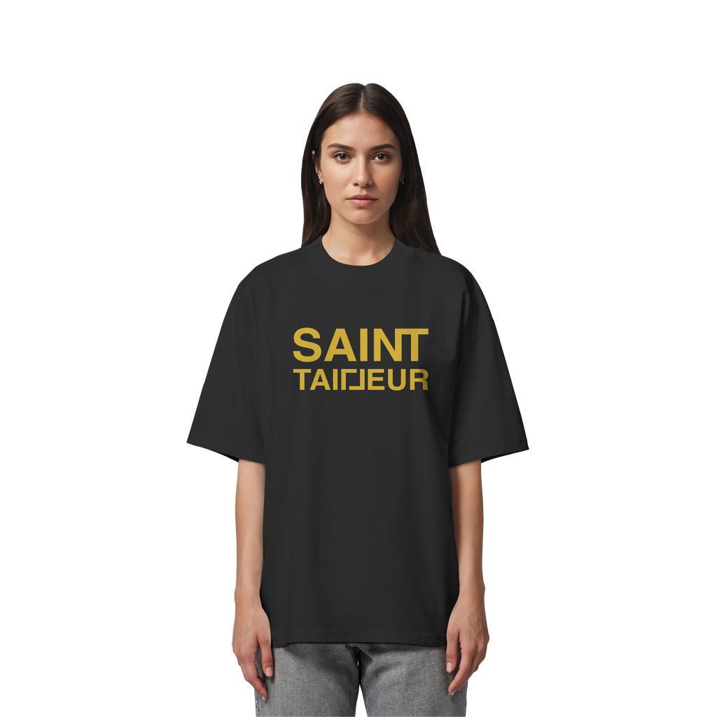 Yellow Stone - Organic Oversize Shirt