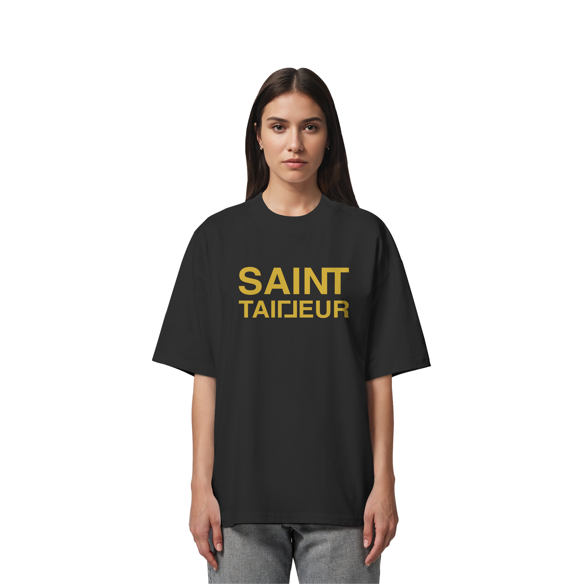 Yellow Stone - Organic Oversize Shirt