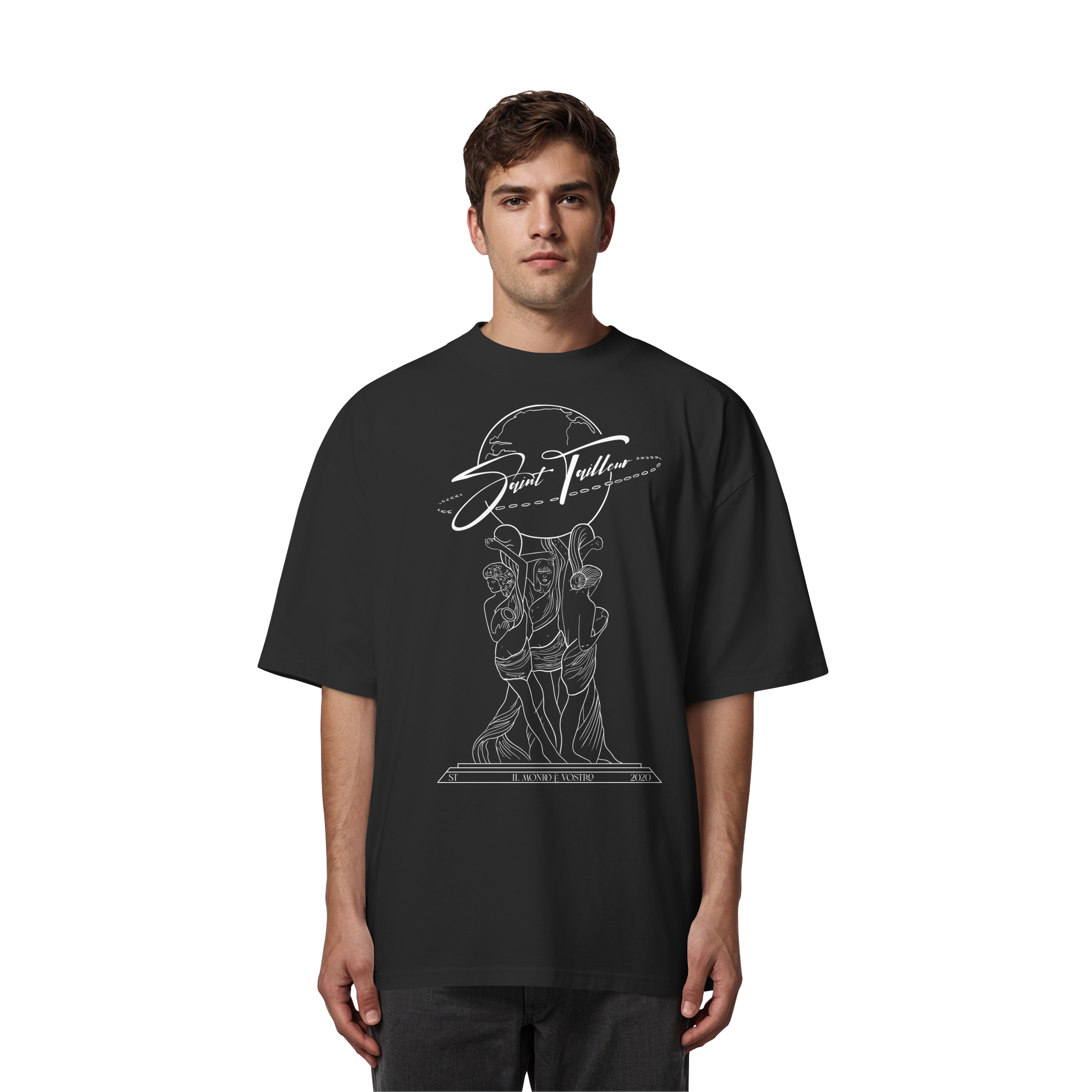 The World is our Tee - Oversize Shirt