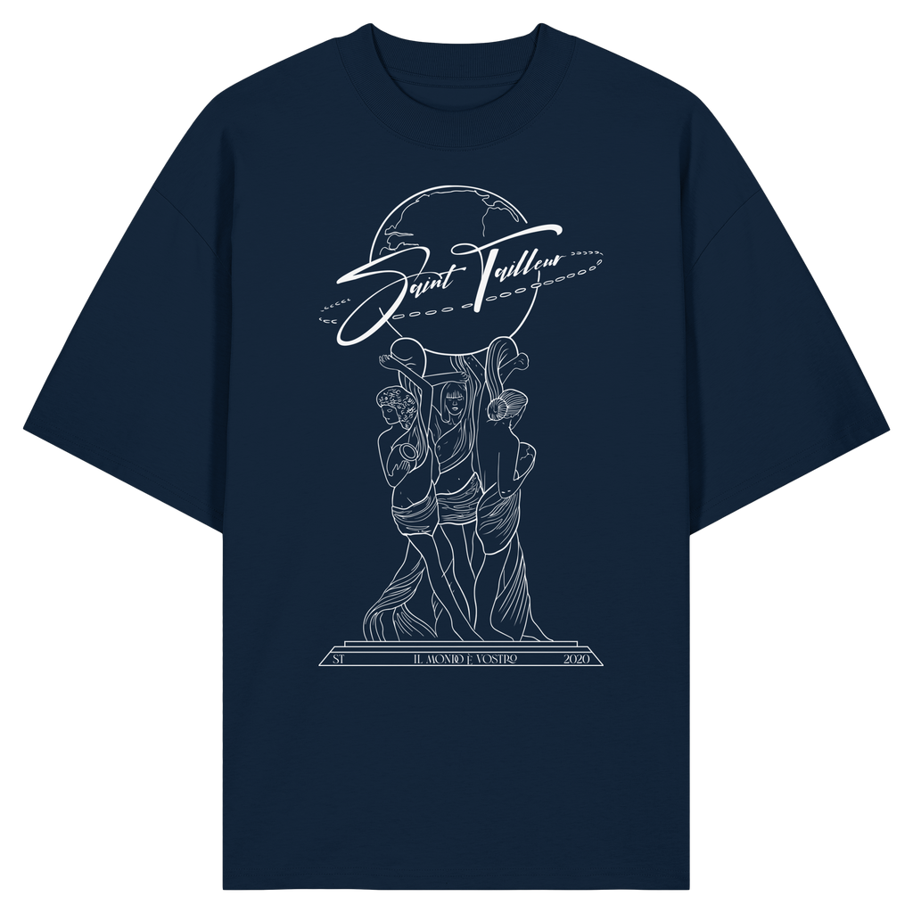 The World is our Tee - Oversize Shirt