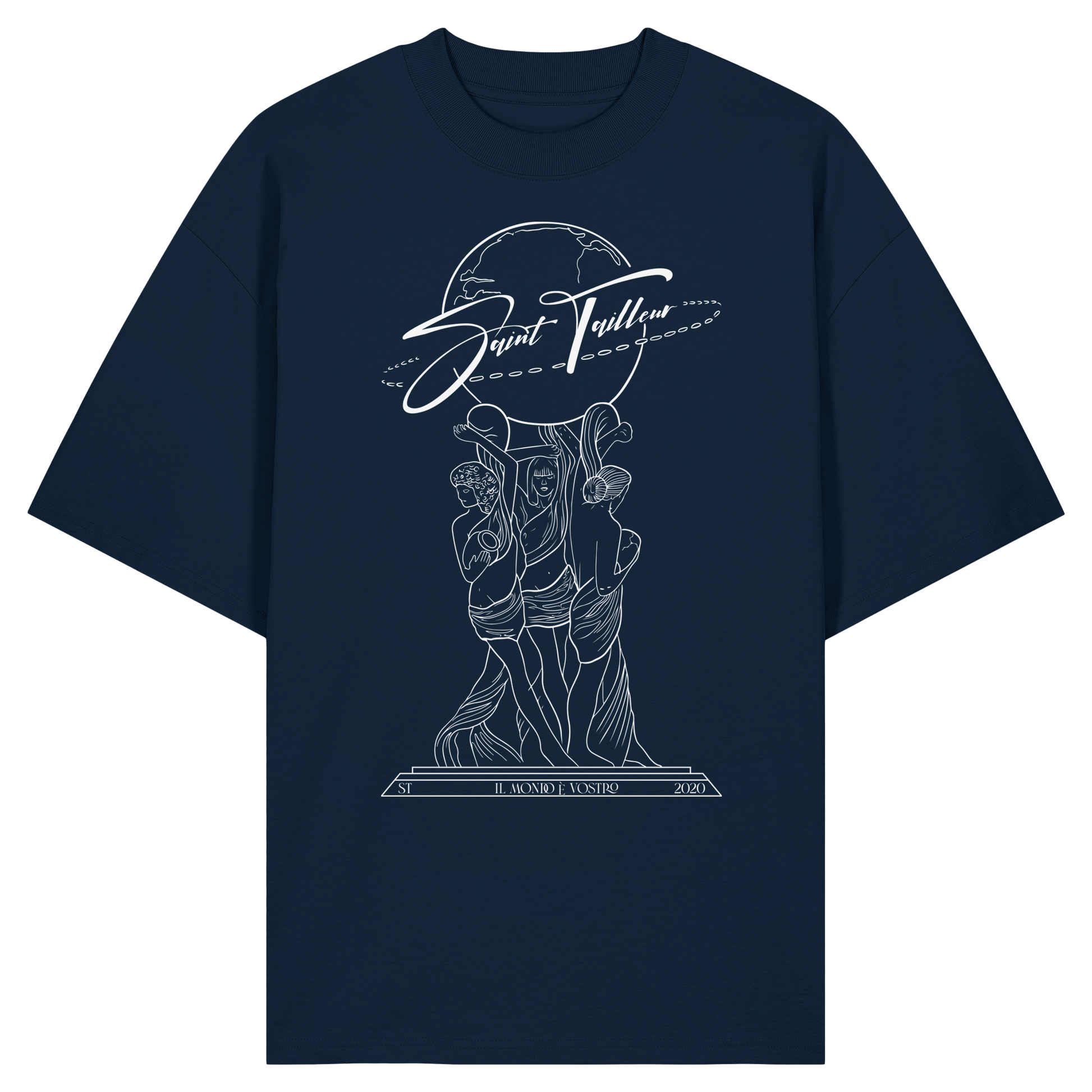 The World is our Tee - Oversize Shirt