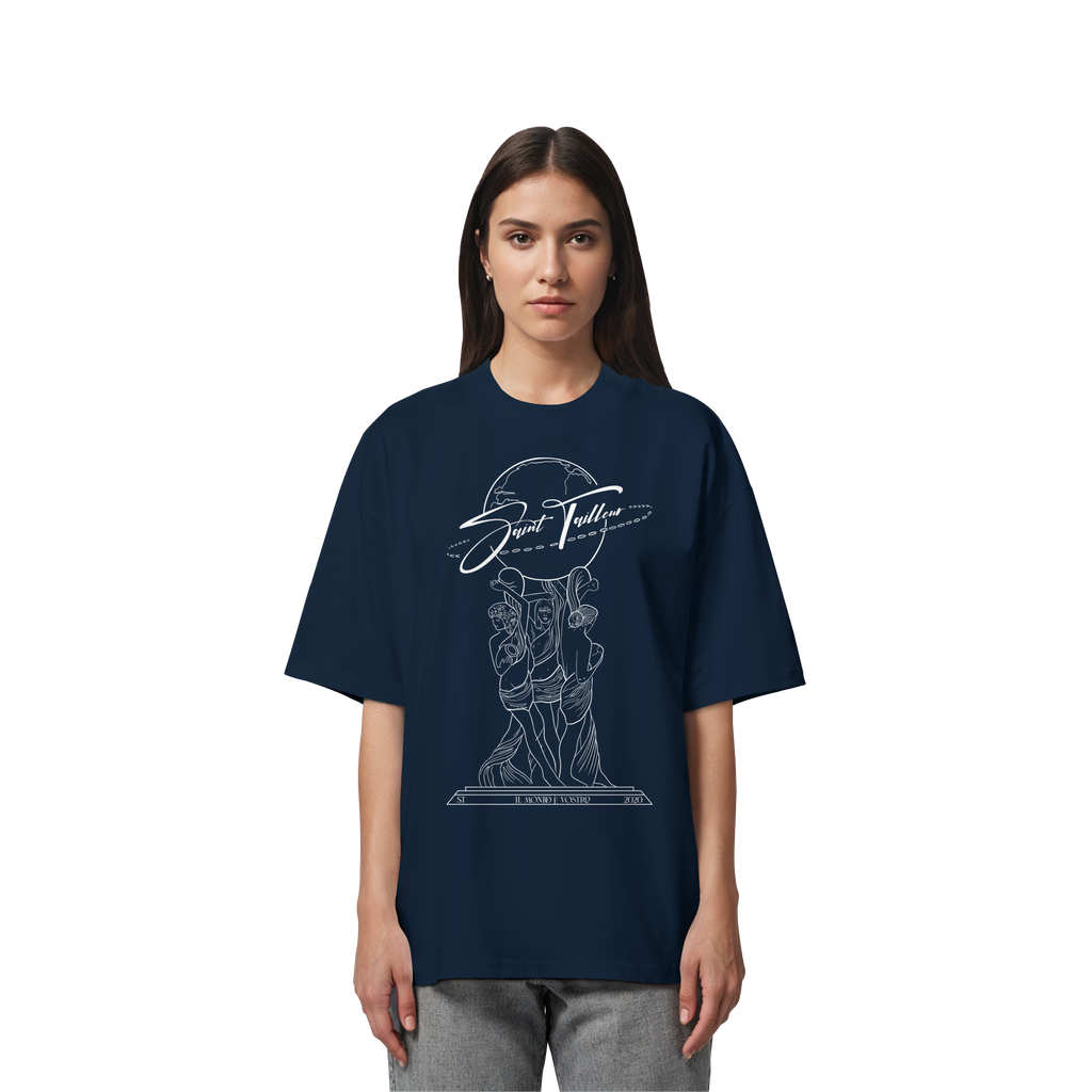 The World is our Tee - Oversize Shirt