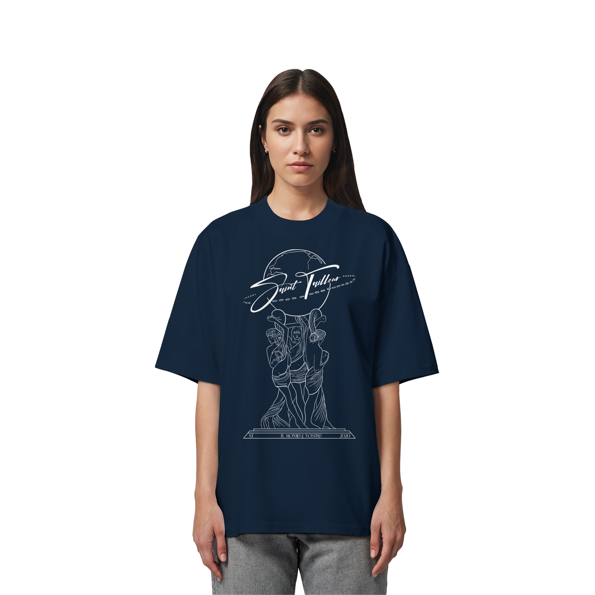 The World is our Tee - Oversize Shirt