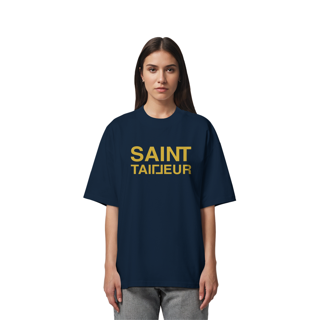 Yellow Stone - Organic Oversize Shirt