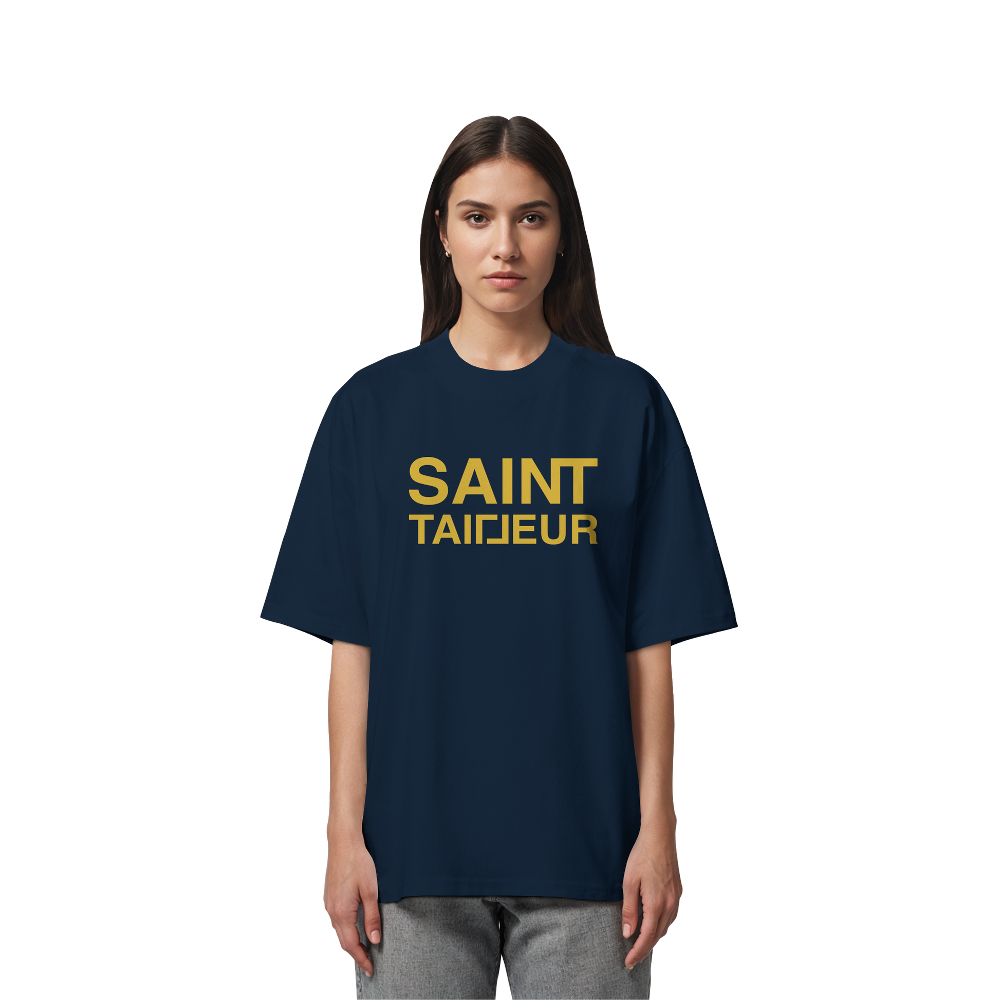 Yellow Stone - Organic Oversize Shirt