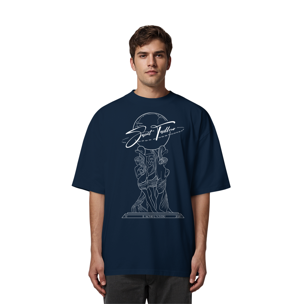 The World is our Tee - Oversize Shirt