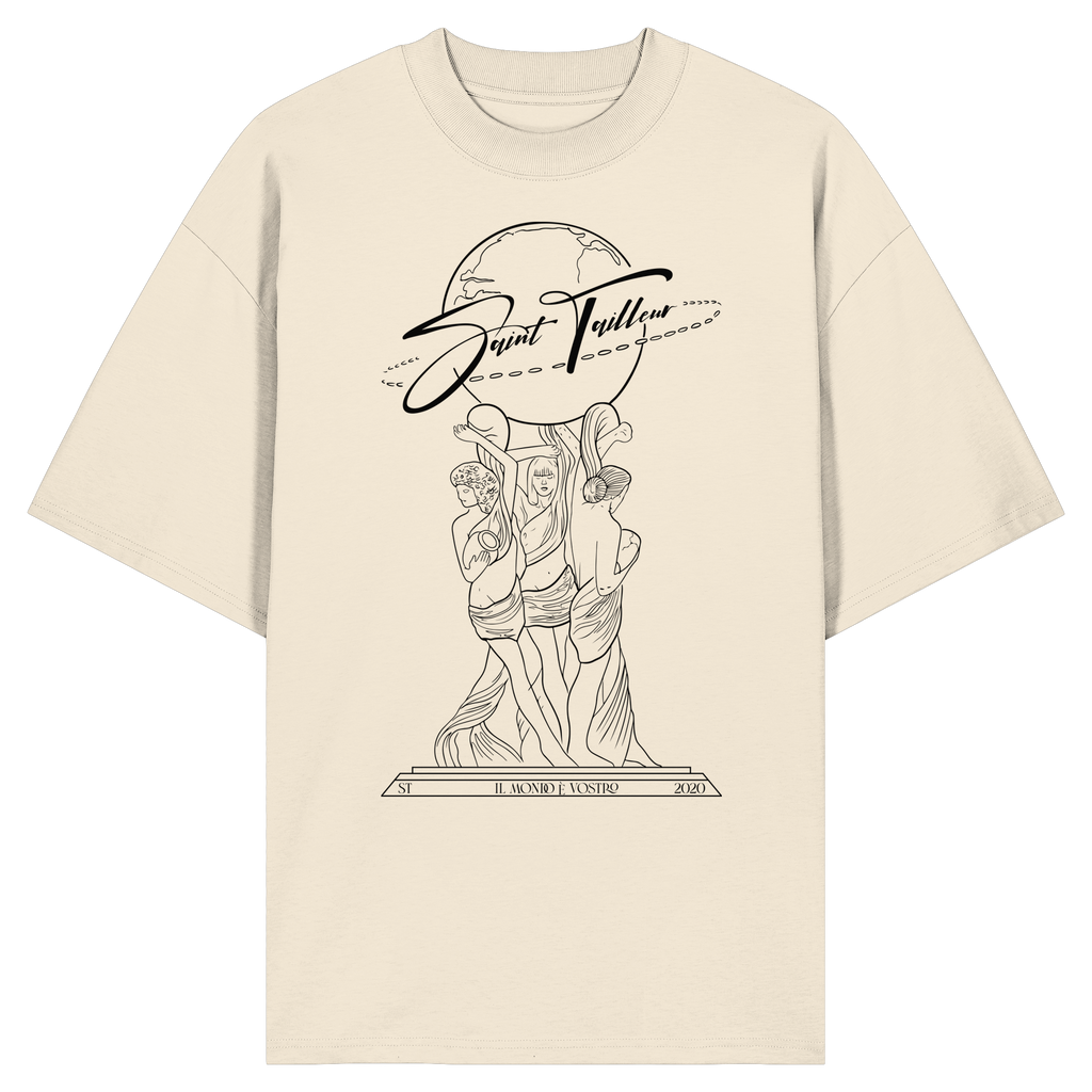 The World is our Tee - Oversize Shirt