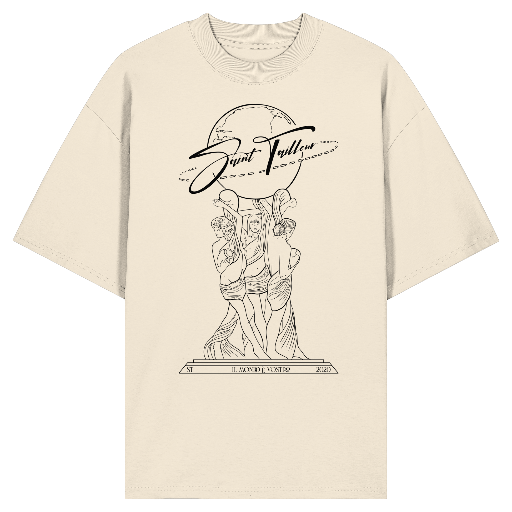 The World is our Tee - Oversize Shirt