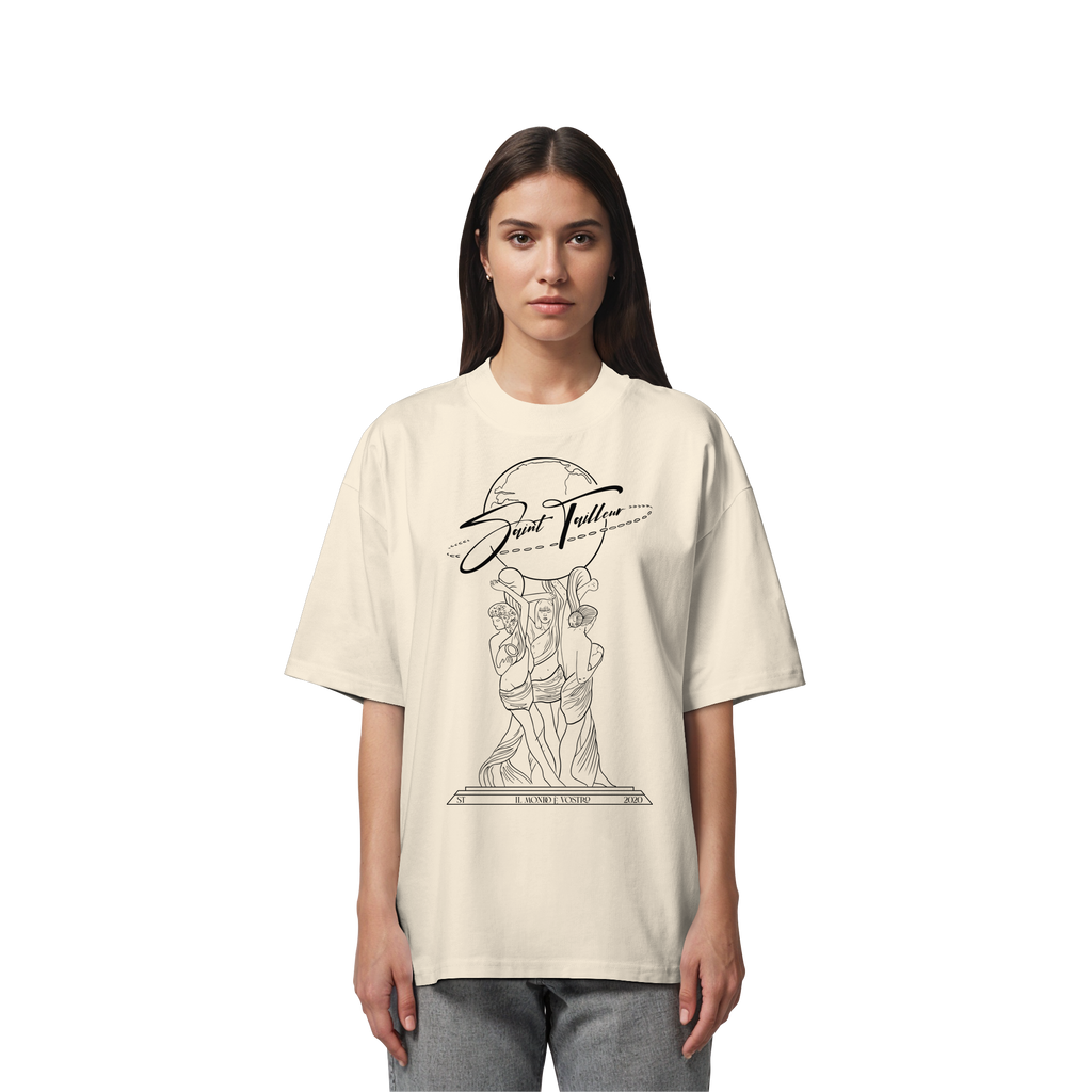 The World is our Tee - Oversize Shirt