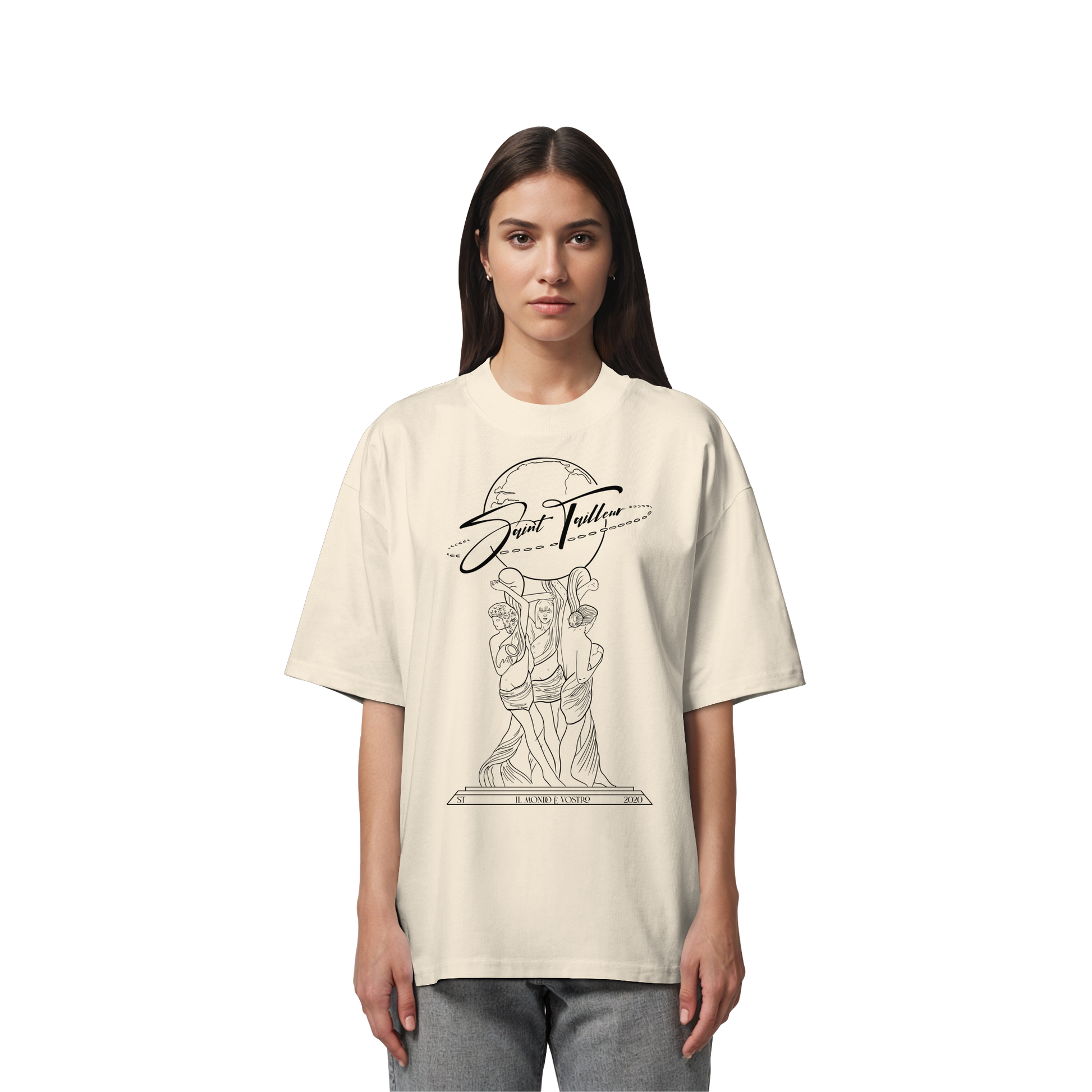 The World is our Tee - Oversize Shirt