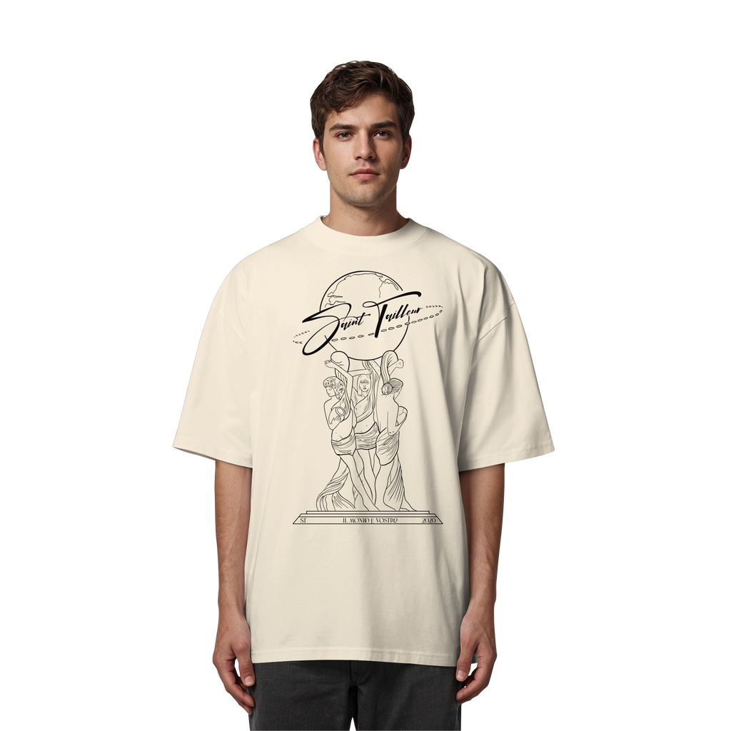The World is our Tee - Oversize Shirt