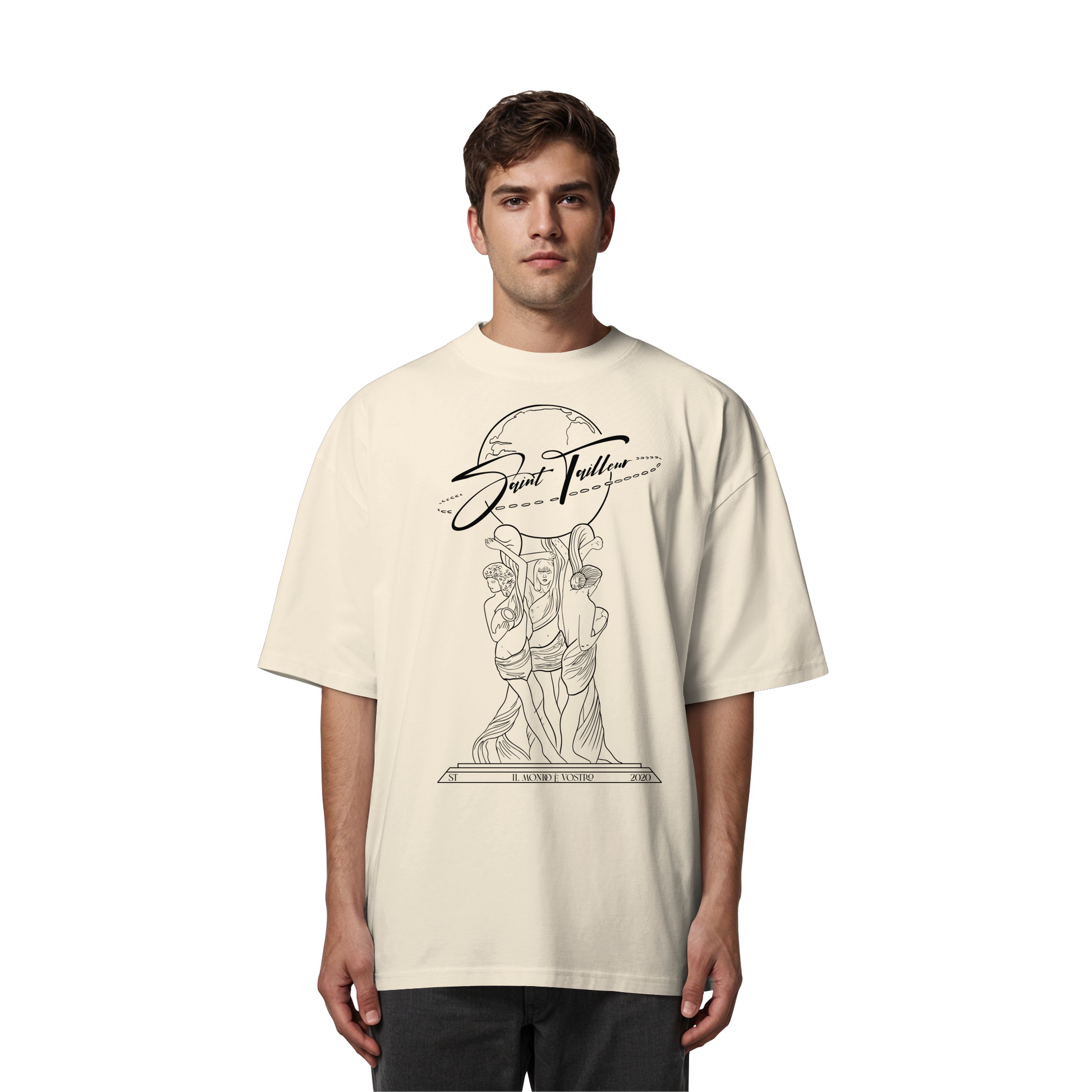 The World is our Tee - Oversize Shirt