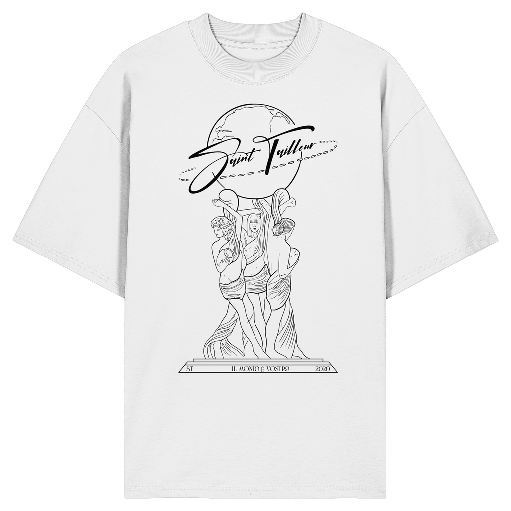 The World is our Tee - Oversize Shirt