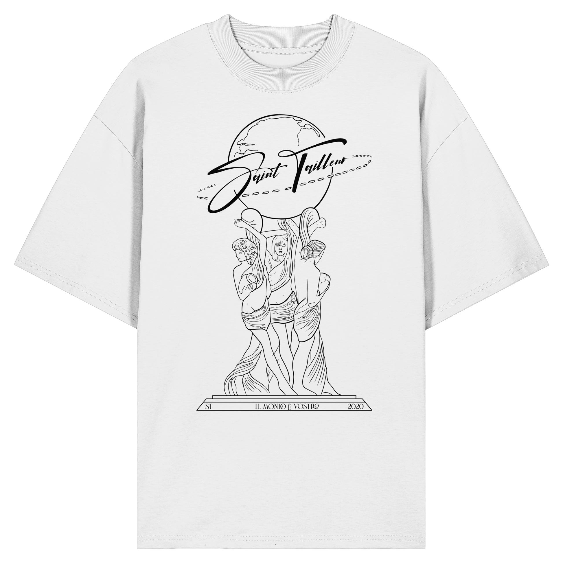 The World is our Tee - Oversize Shirt