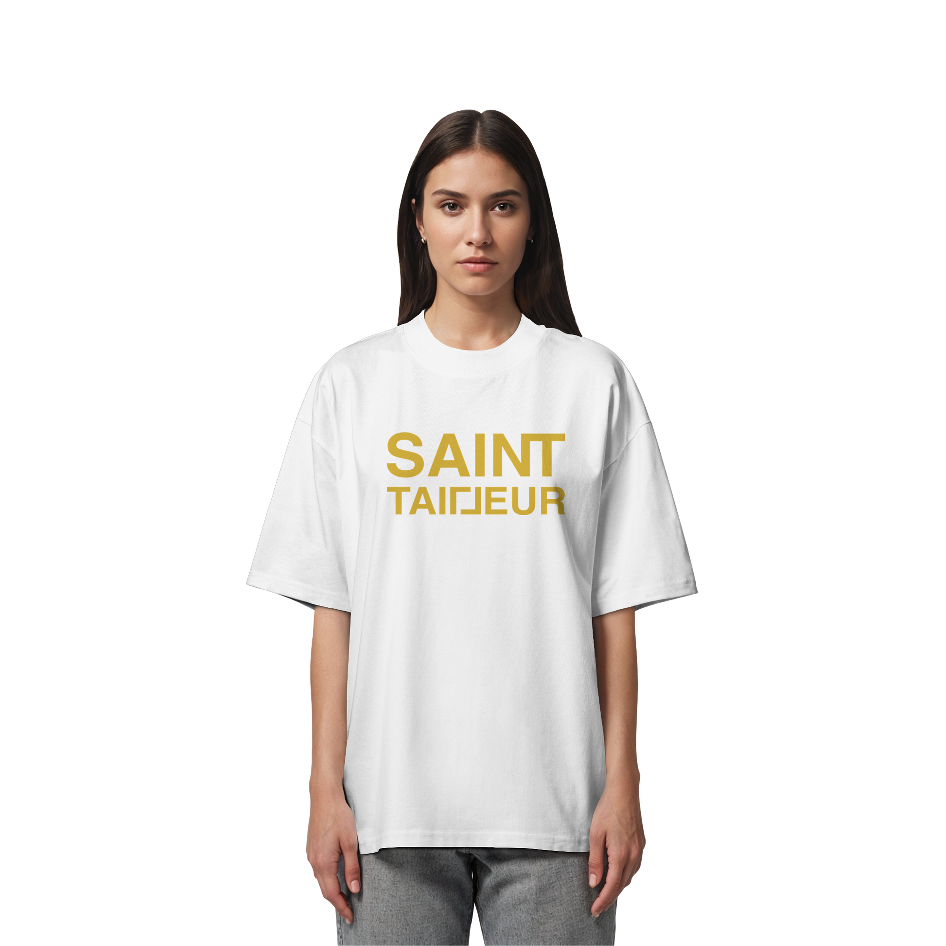 Yellow Stone - Organic Oversize Shirt