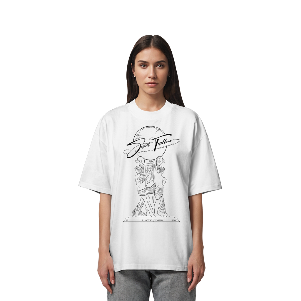 The World is our Tee - Oversize Shirt