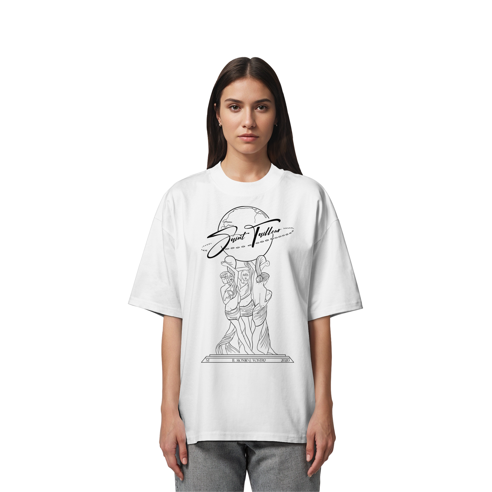 The World is our Tee - Oversize Shirt