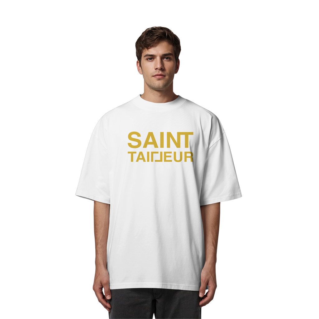 Yellow Stone - Organic Oversize Shirt