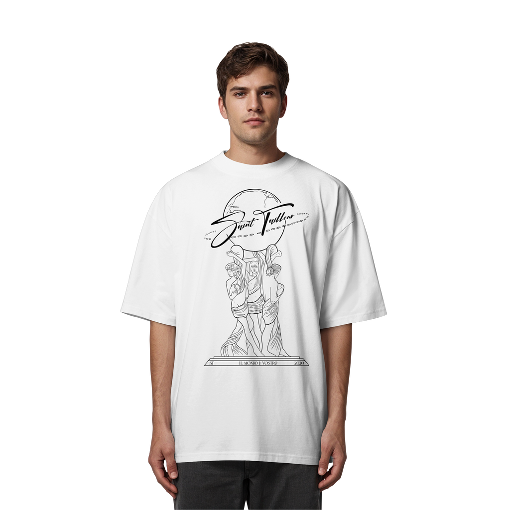 The World is our Tee - Oversize Shirt