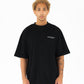 STW black oversize shirt